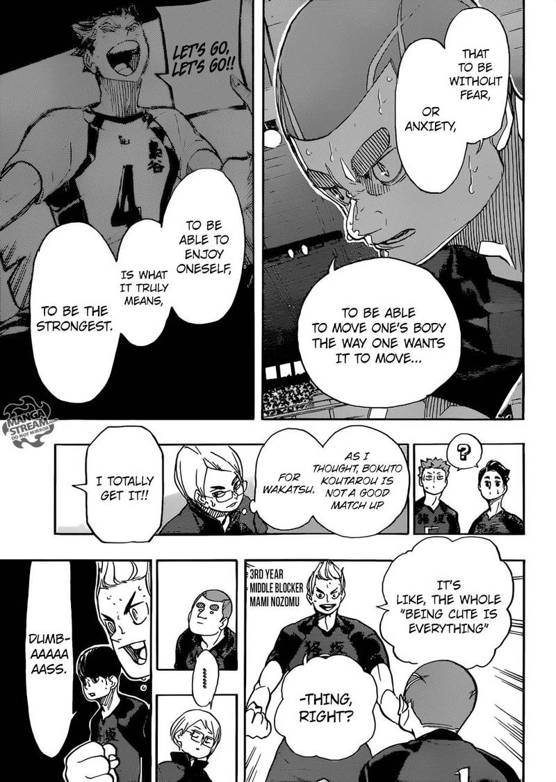 Haikyu Chapter 334 Page 13