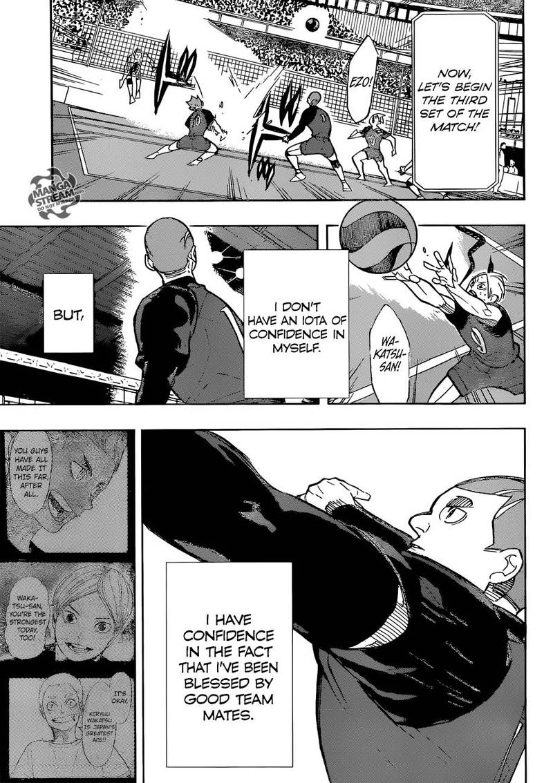 Haikyu Chapter 334 Page 17