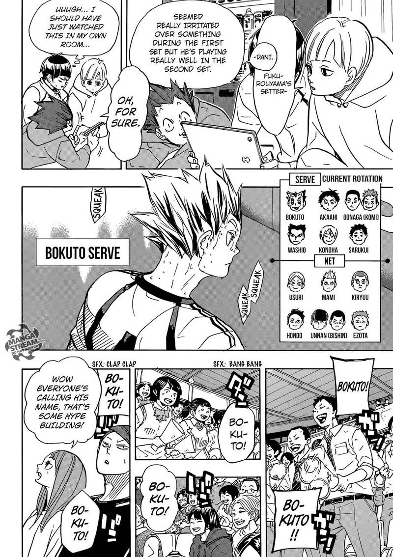 Haikyu Chapter 334 Page 6