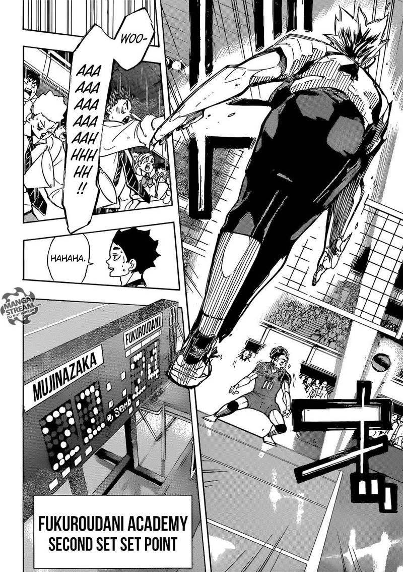 Haikyu Chapter 334 Page 8