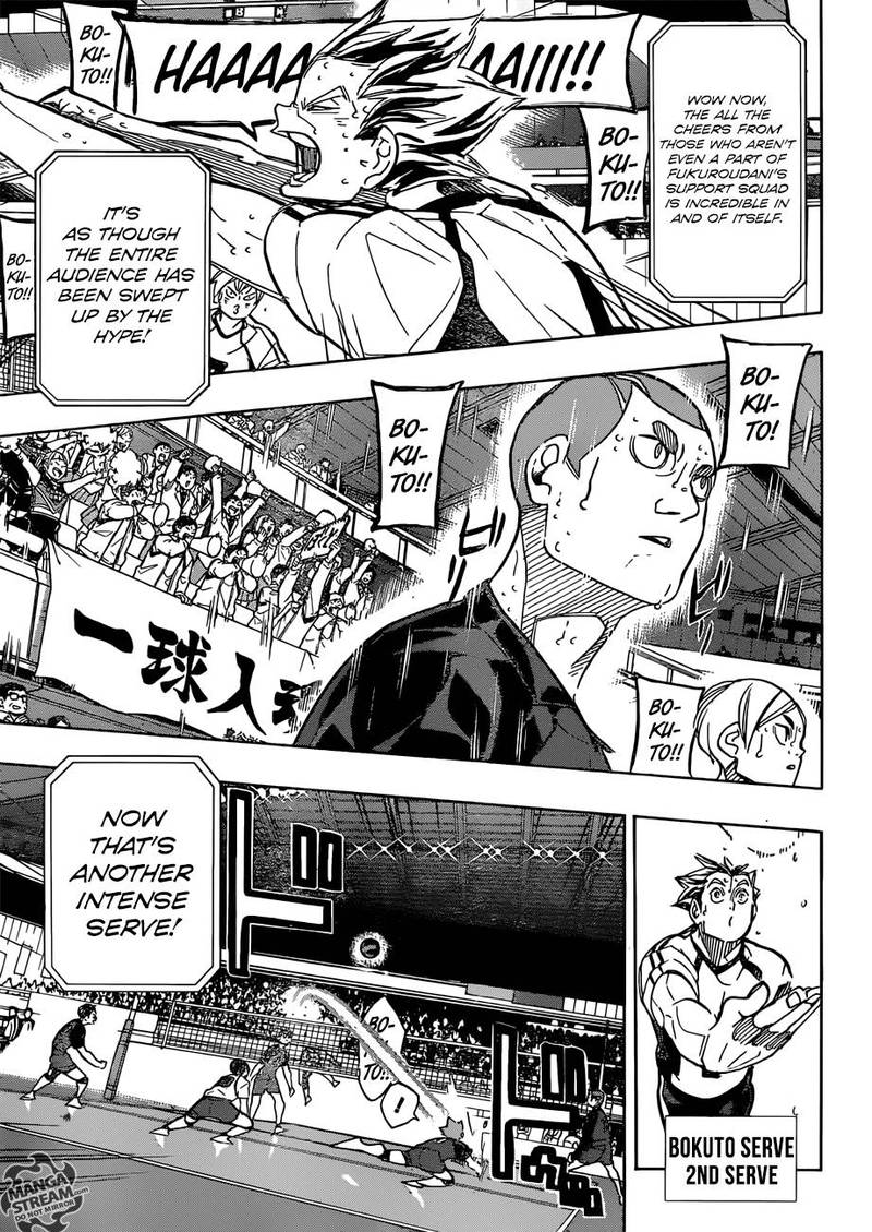 Haikyu Chapter 334 Page 9