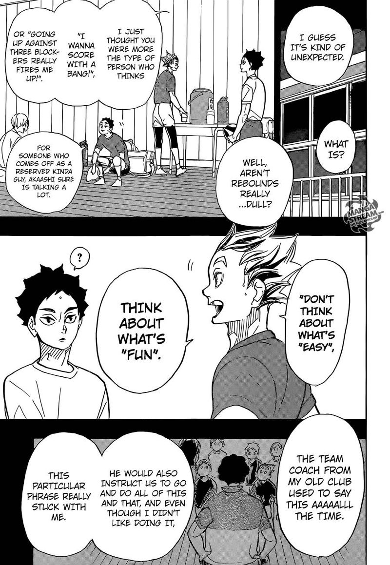 Haikyu Chapter 335 Page 10