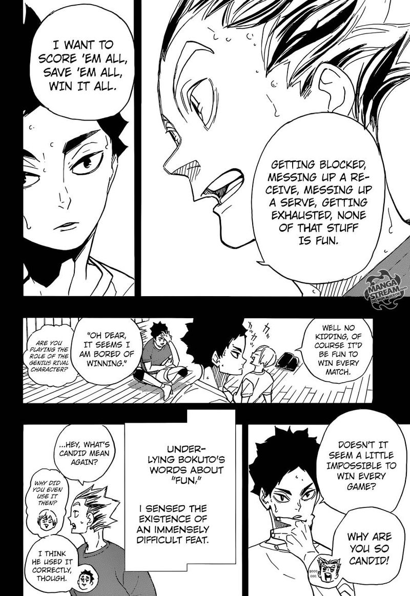 Haikyu Chapter 335 Page 11