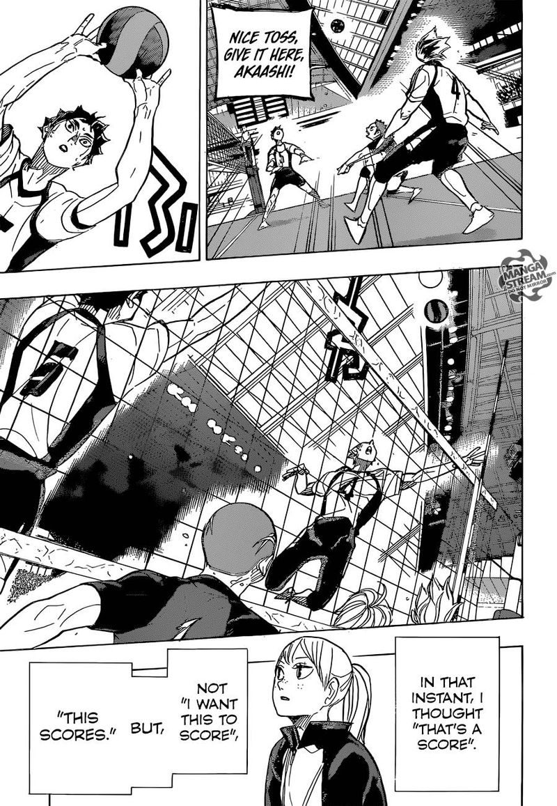 Haikyu Chapter 335 Page 12