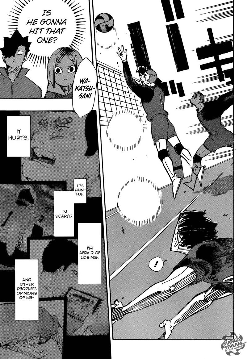 Haikyu Chapter 335 Page 17