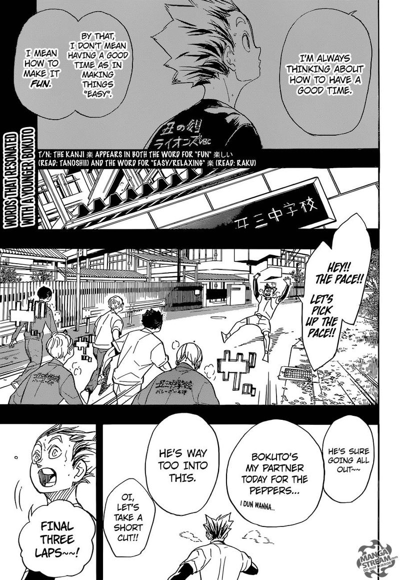 Haikyu Chapter 335 Page 2