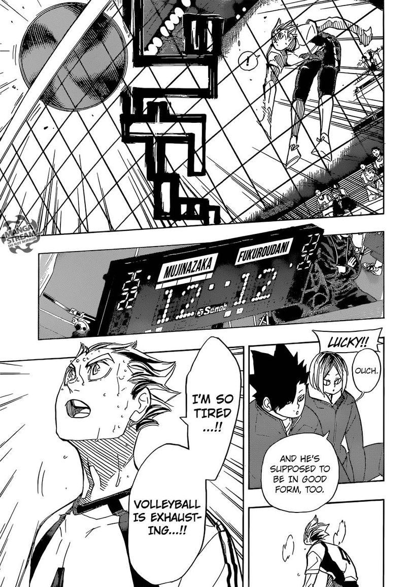 Haikyu Chapter 335 Page 4