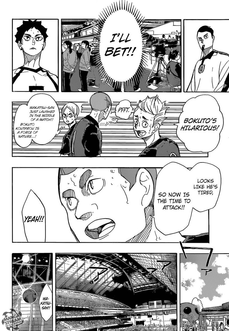 Haikyu Chapter 335 Page 5