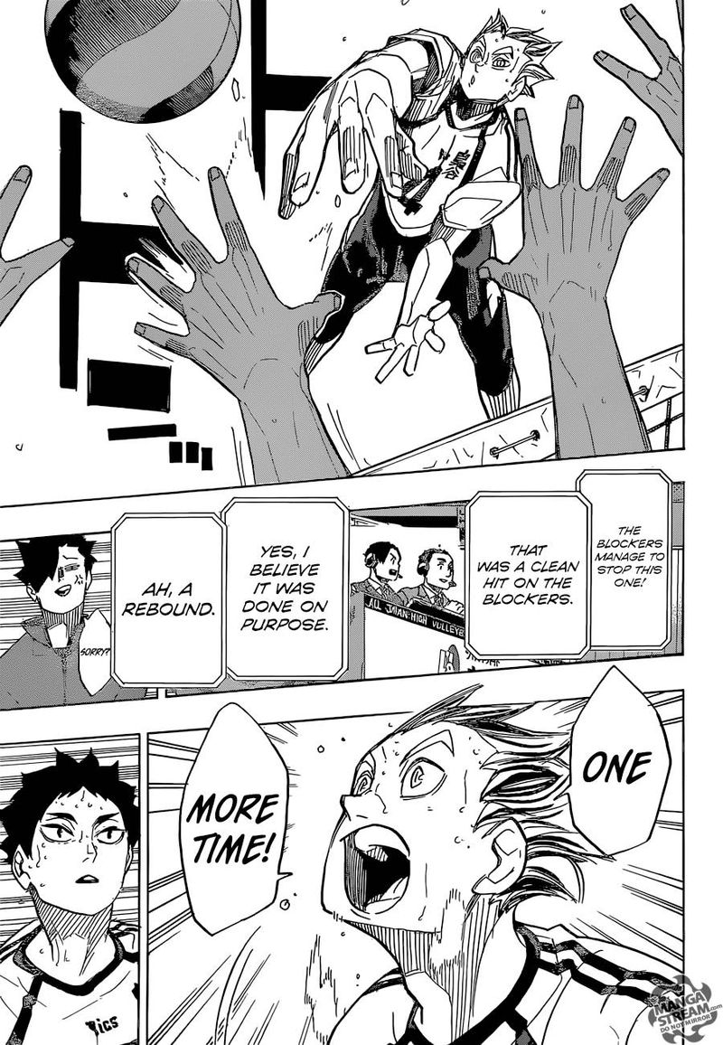 Haikyu Chapter 335 Page 8