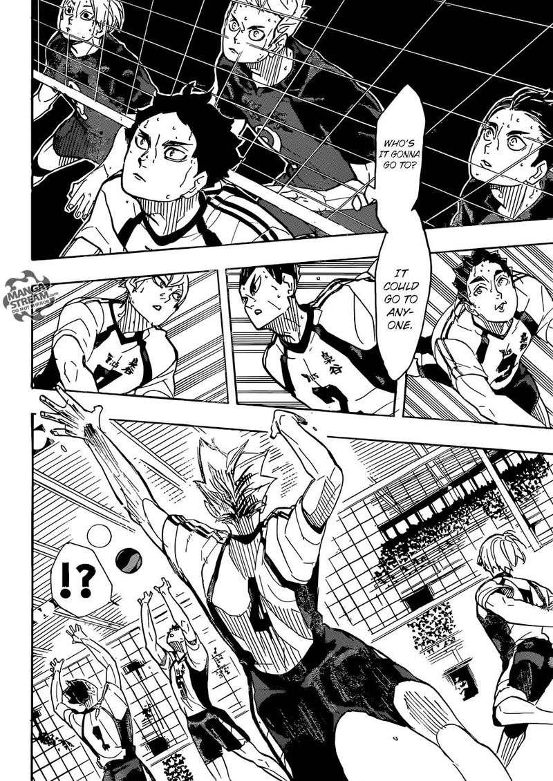 Haikyu Chapter 336 Page 15