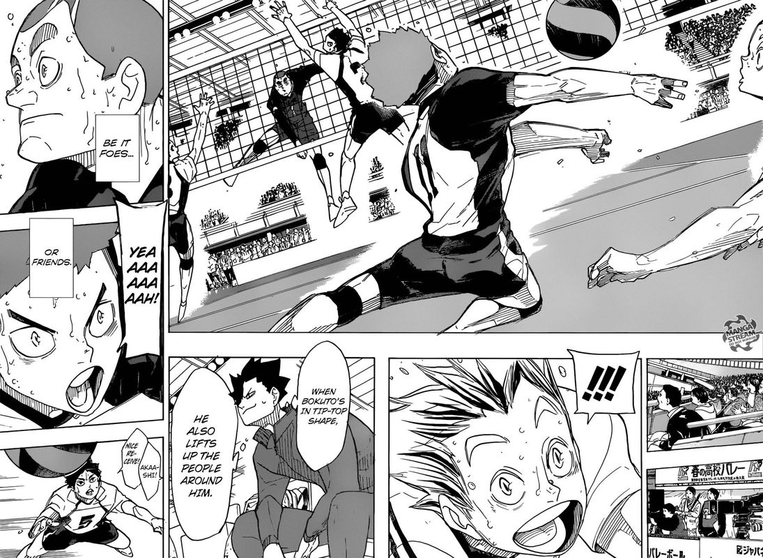 Haikyu Chapter 336 Page 2