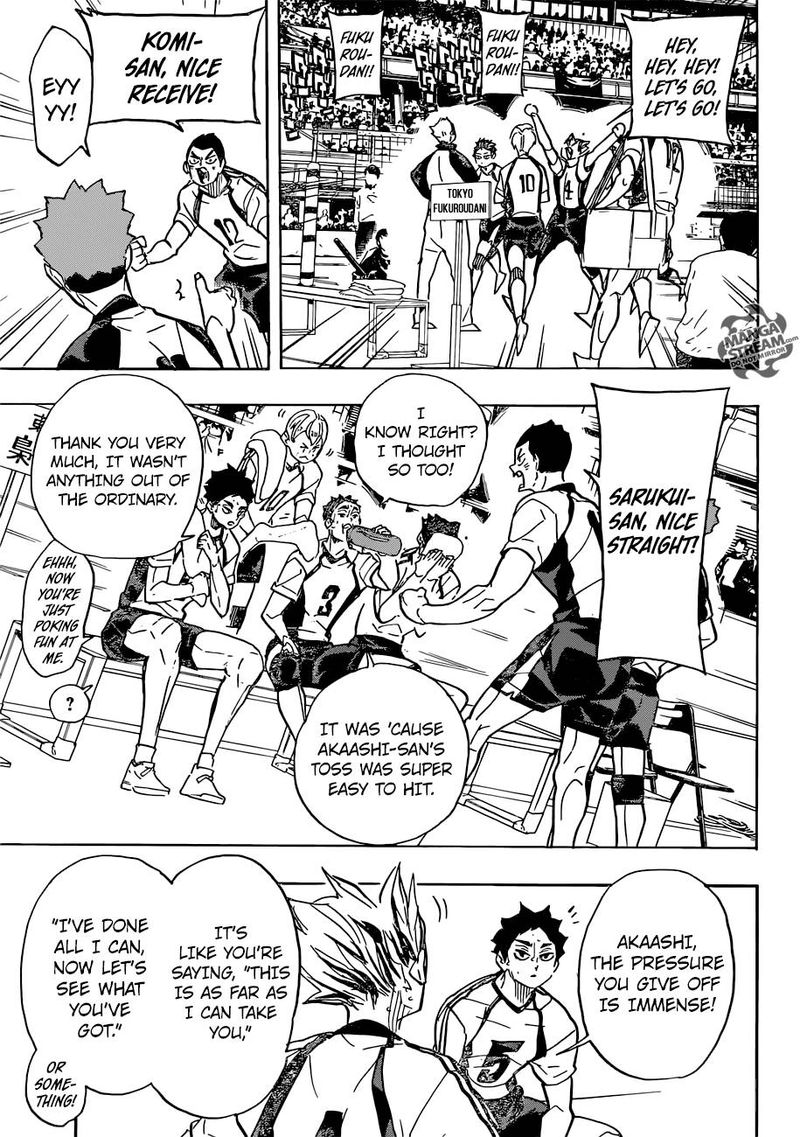 Haikyu Chapter 336 Page 5