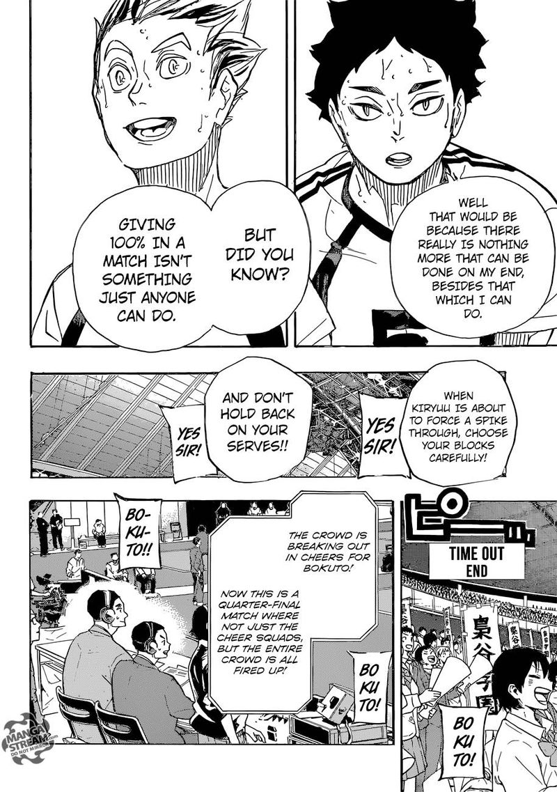 Haikyu Chapter 336 Page 6