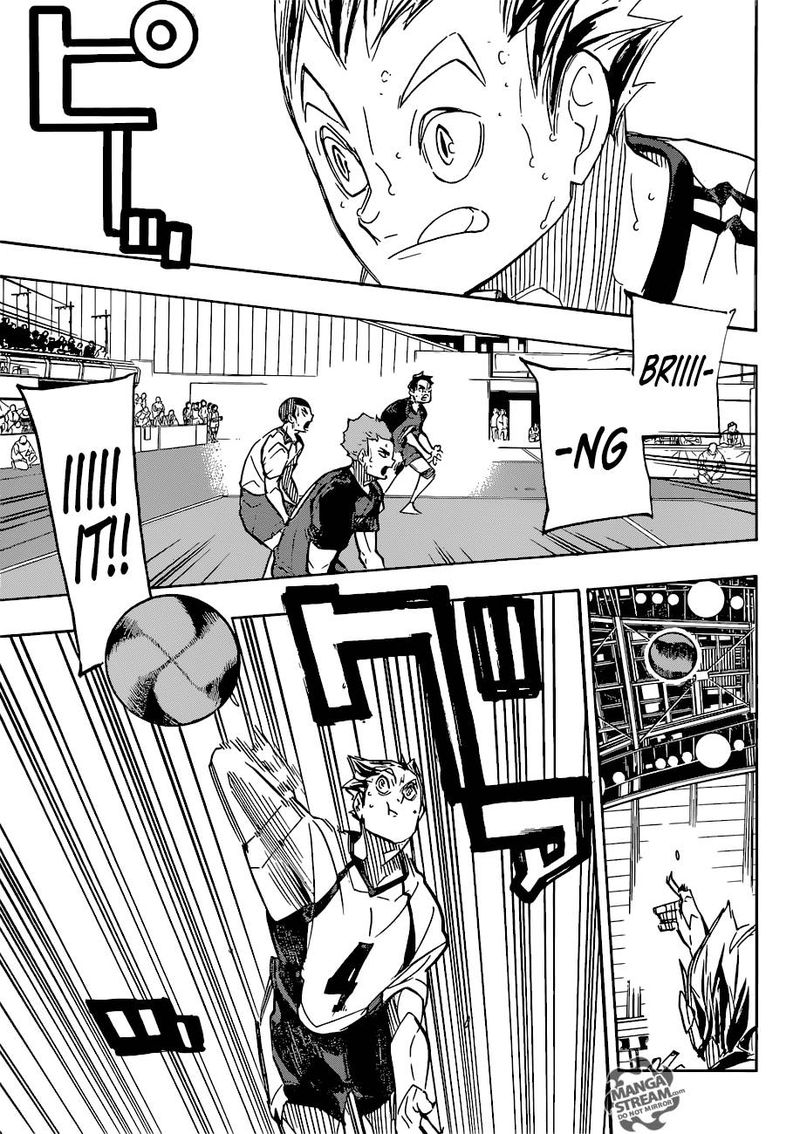 Haikyu Chapter 336 Page 7