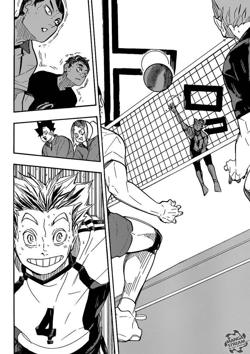 Haikyu Chapter 336 Page 8