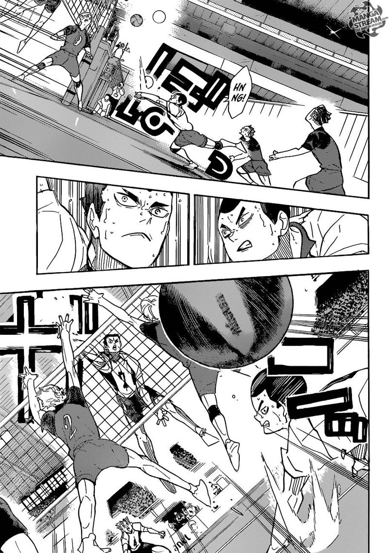 Haikyu Chapter 336 Page 9