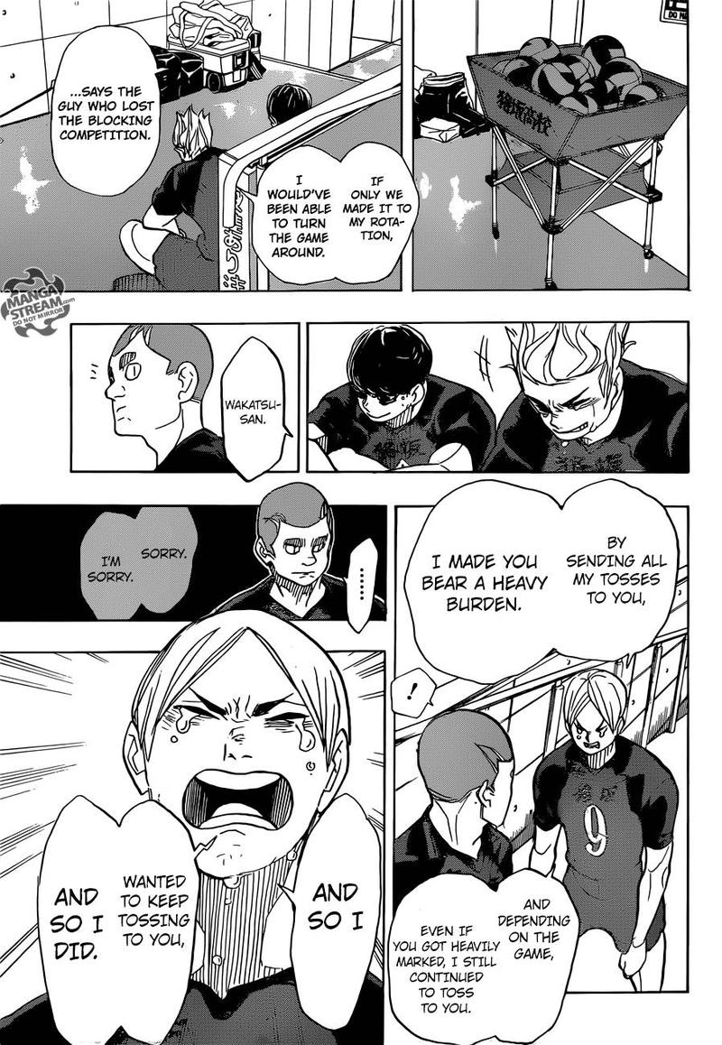 Haikyu Chapter 337 Page 10