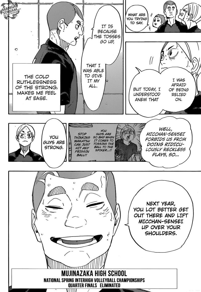 Haikyu Chapter 337 Page 11