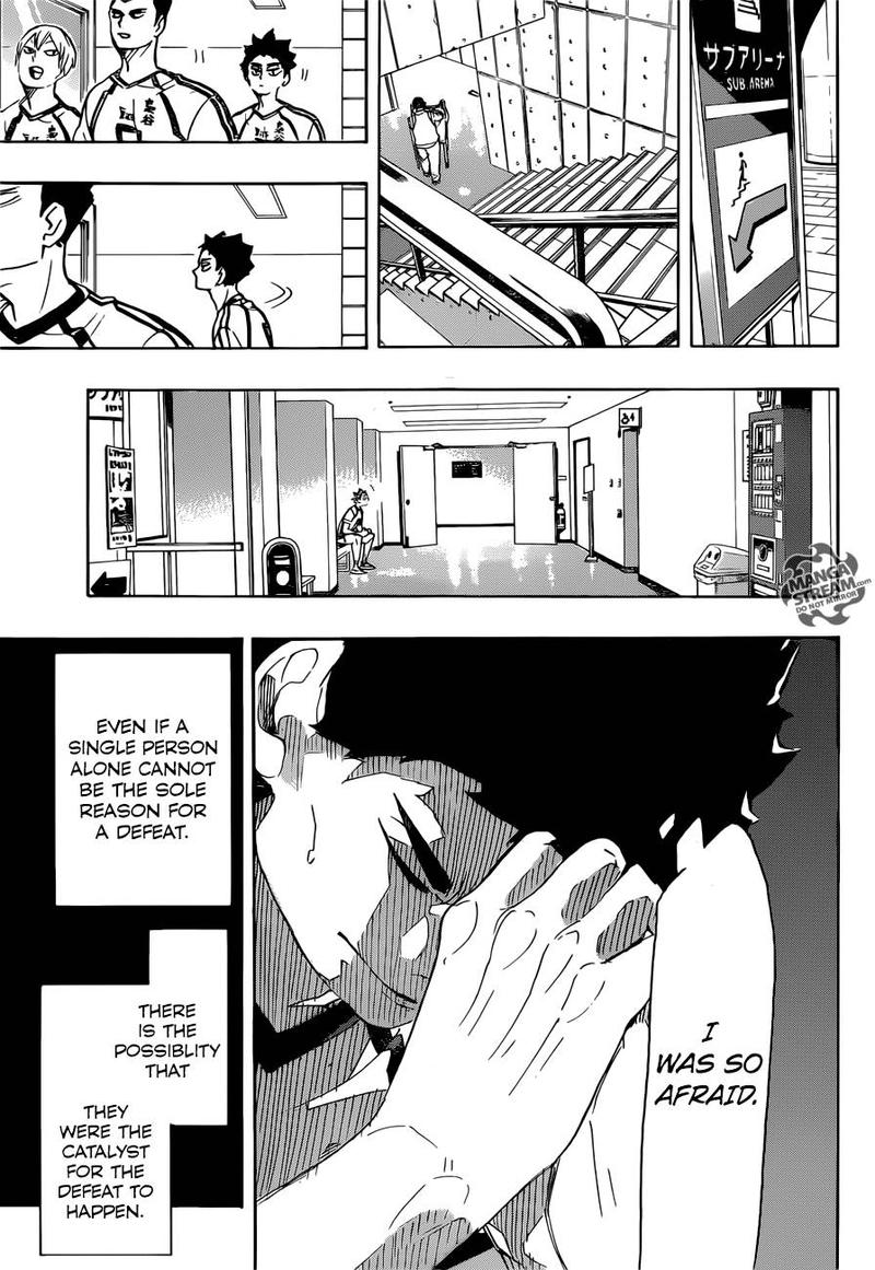 Haikyu Chapter 337 Page 12