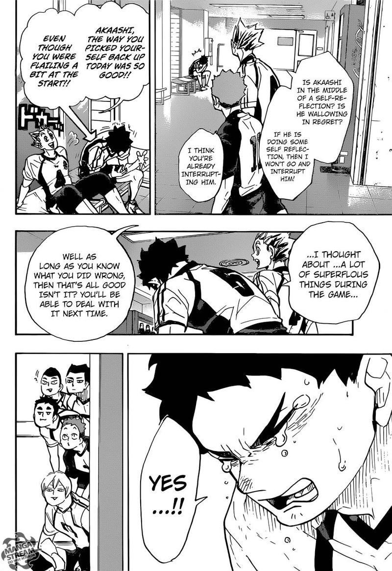 Haikyu Chapter 337 Page 13