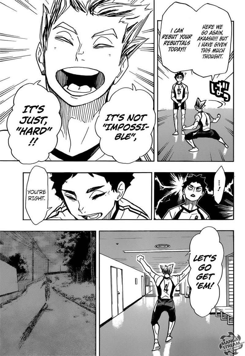 Haikyu Chapter 337 Page 16