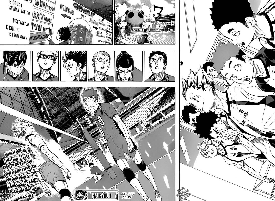 Haikyu Chapter 337 Page 17