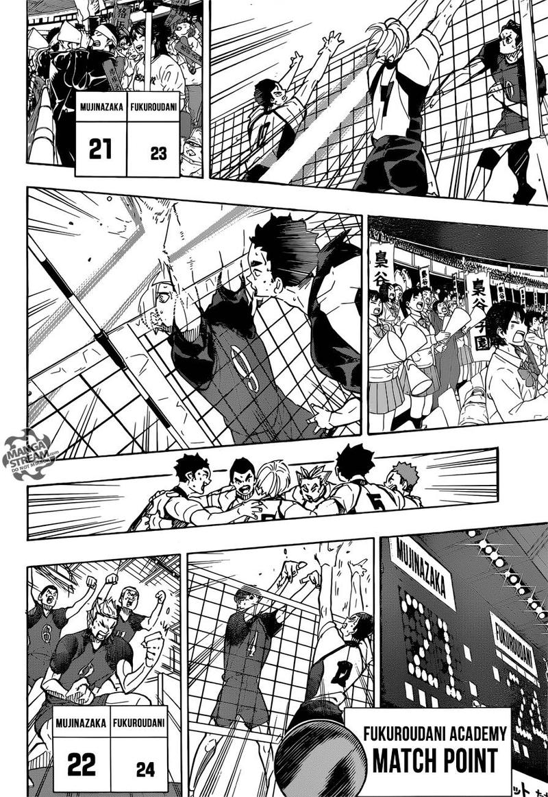 Haikyu Chapter 337 Page 5