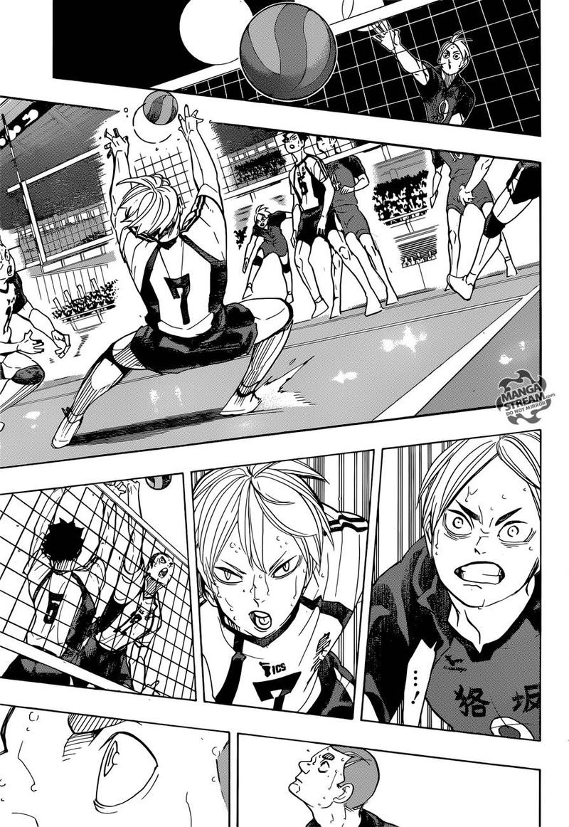 Haikyu Chapter 337 Page 6