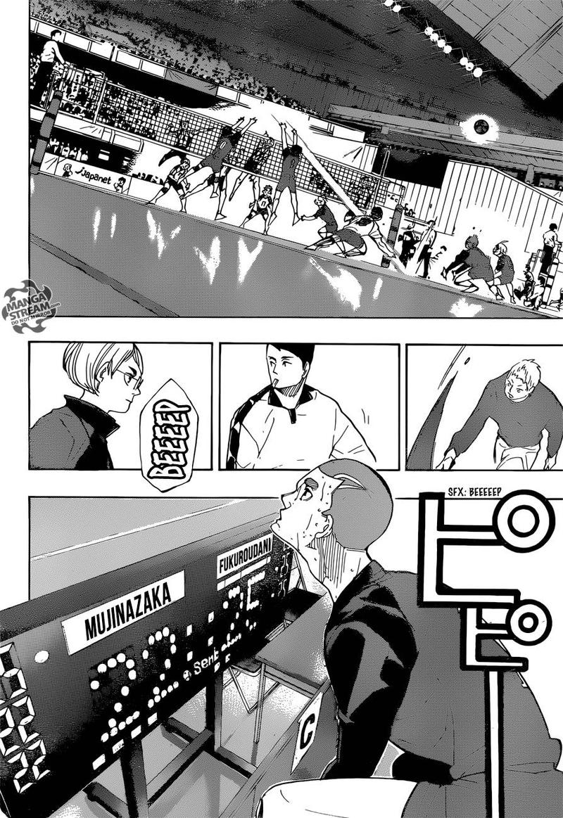 Haikyu Chapter 337 Page 7