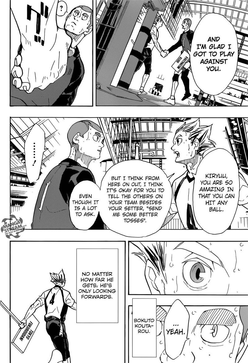 Haikyu Chapter 337 Page 9