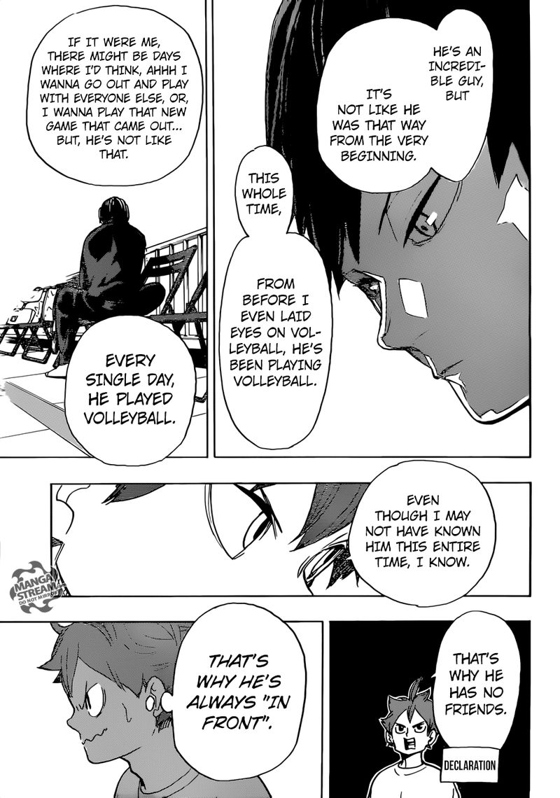 Haikyu Chapter 338 Page 10