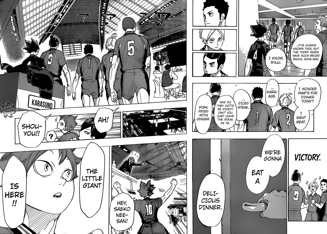 Haikyu Chapter 338 Page 13