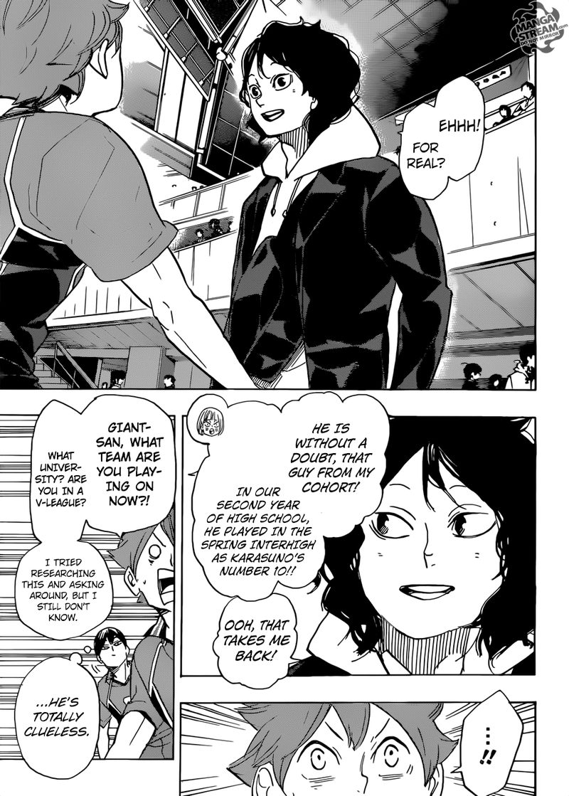 Haikyu Chapter 338 Page 15