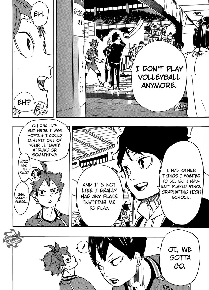 Haikyu Chapter 338 Page 16