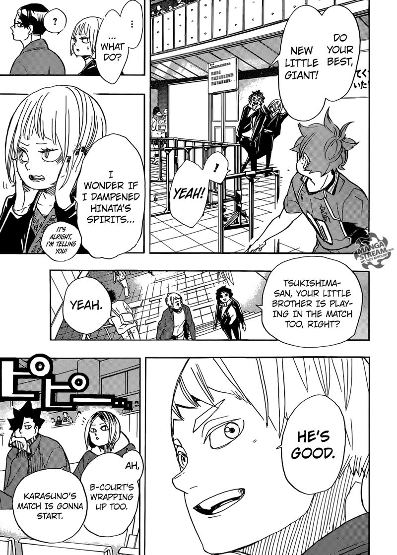 Haikyu Chapter 338 Page 17