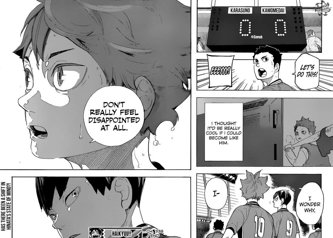 Haikyu Chapter 338 Page 18