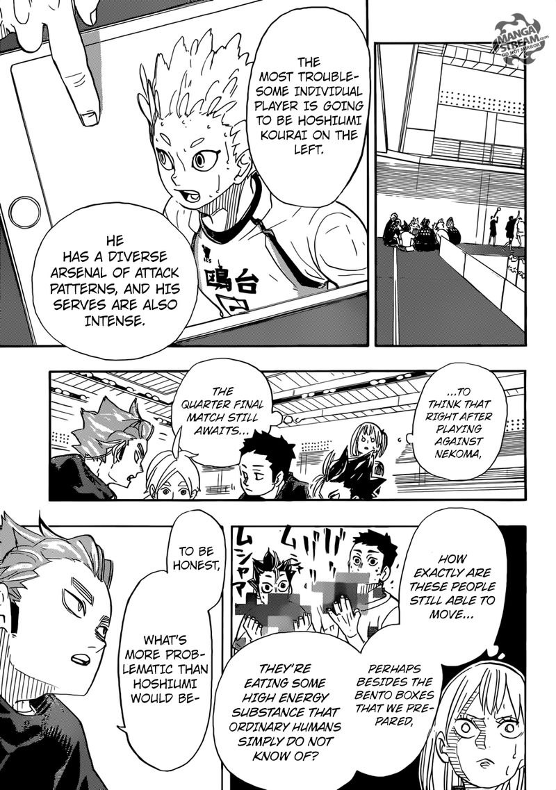 Haikyu Chapter 338 Page 5