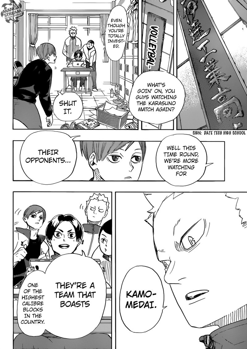 Haikyu Chapter 338 Page 6