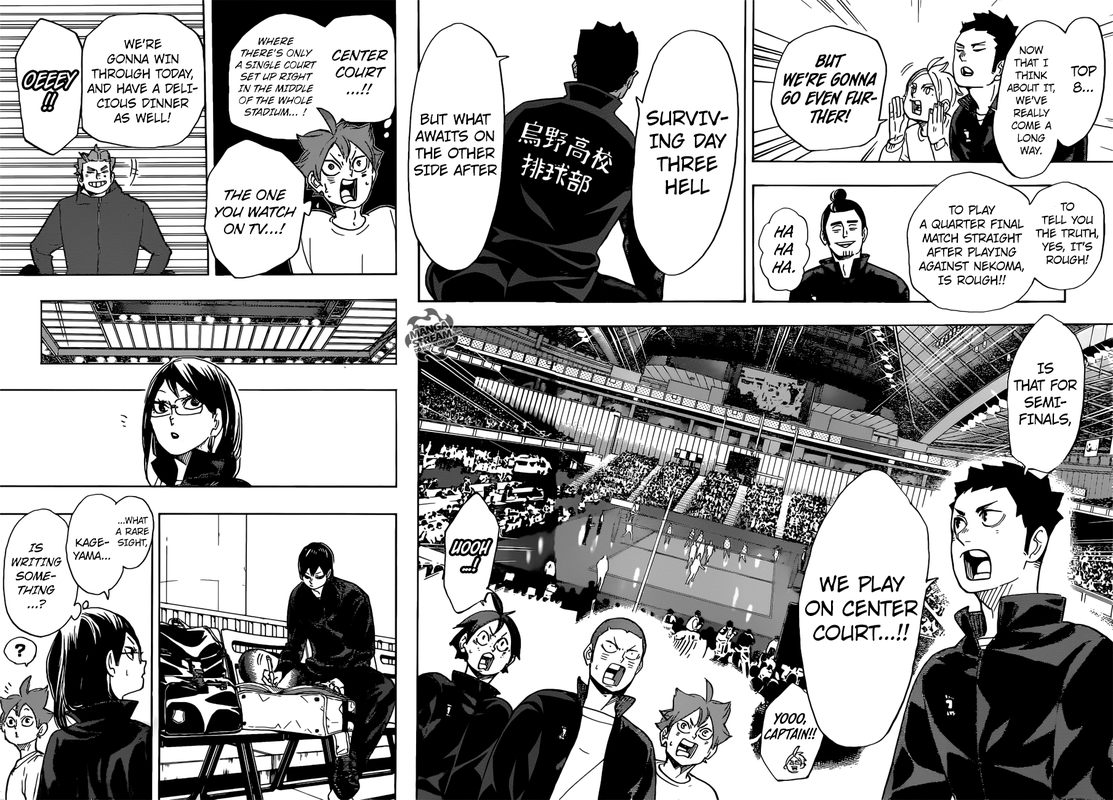 Haikyu Chapter 338 Page 8