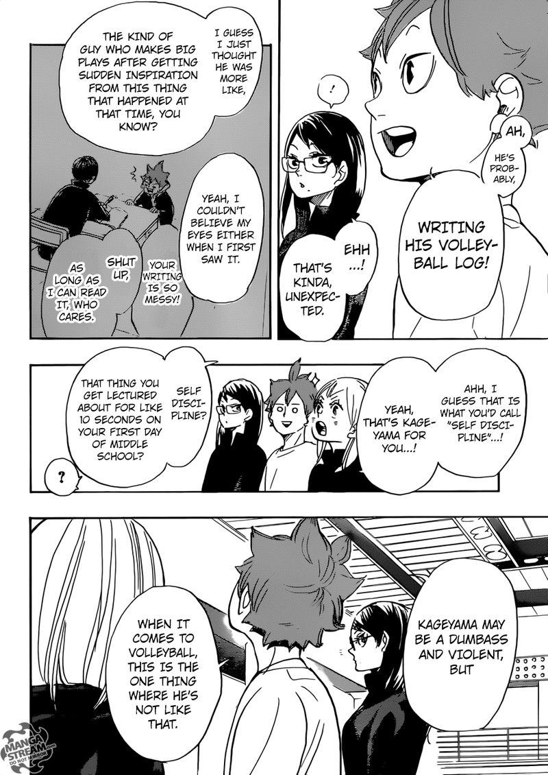 Haikyu Chapter 338 Page 9