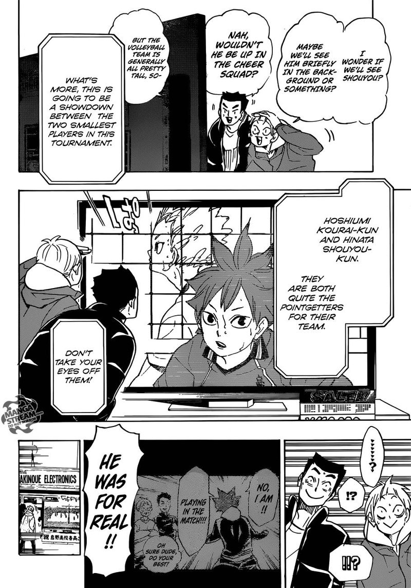 Haikyu Chapter 339 Page 10