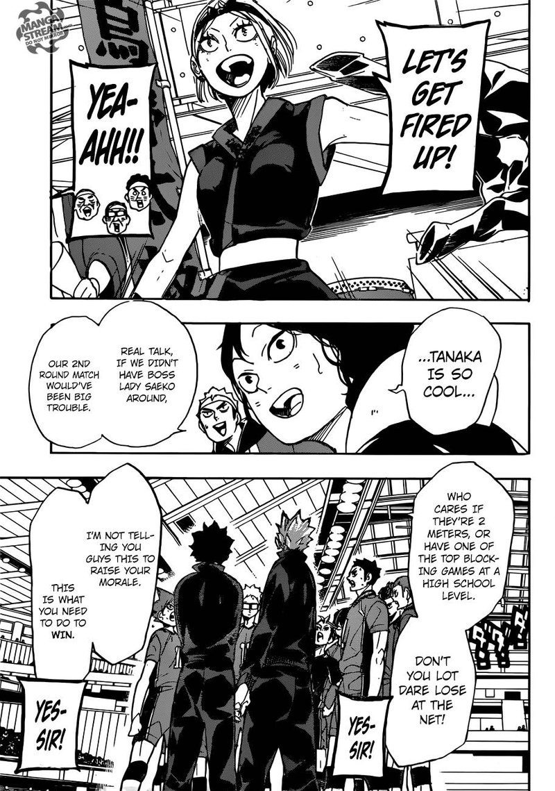 Haikyu Chapter 339 Page 11