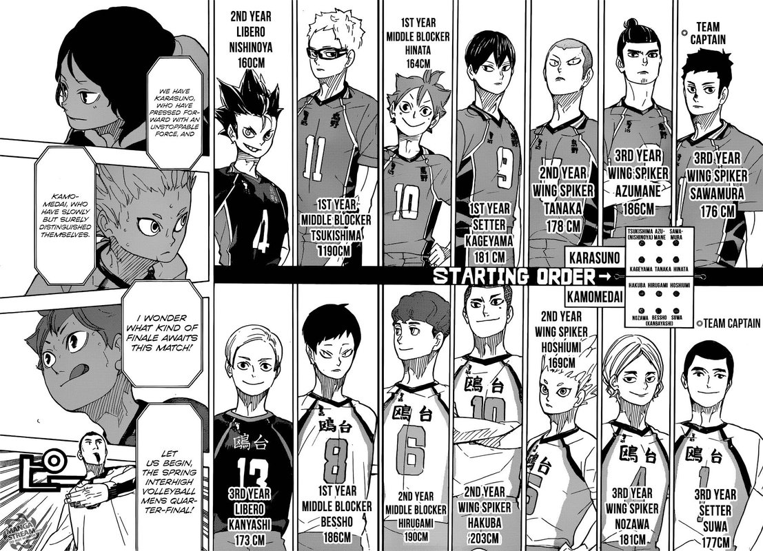 Haikyu Chapter 339 Page 12