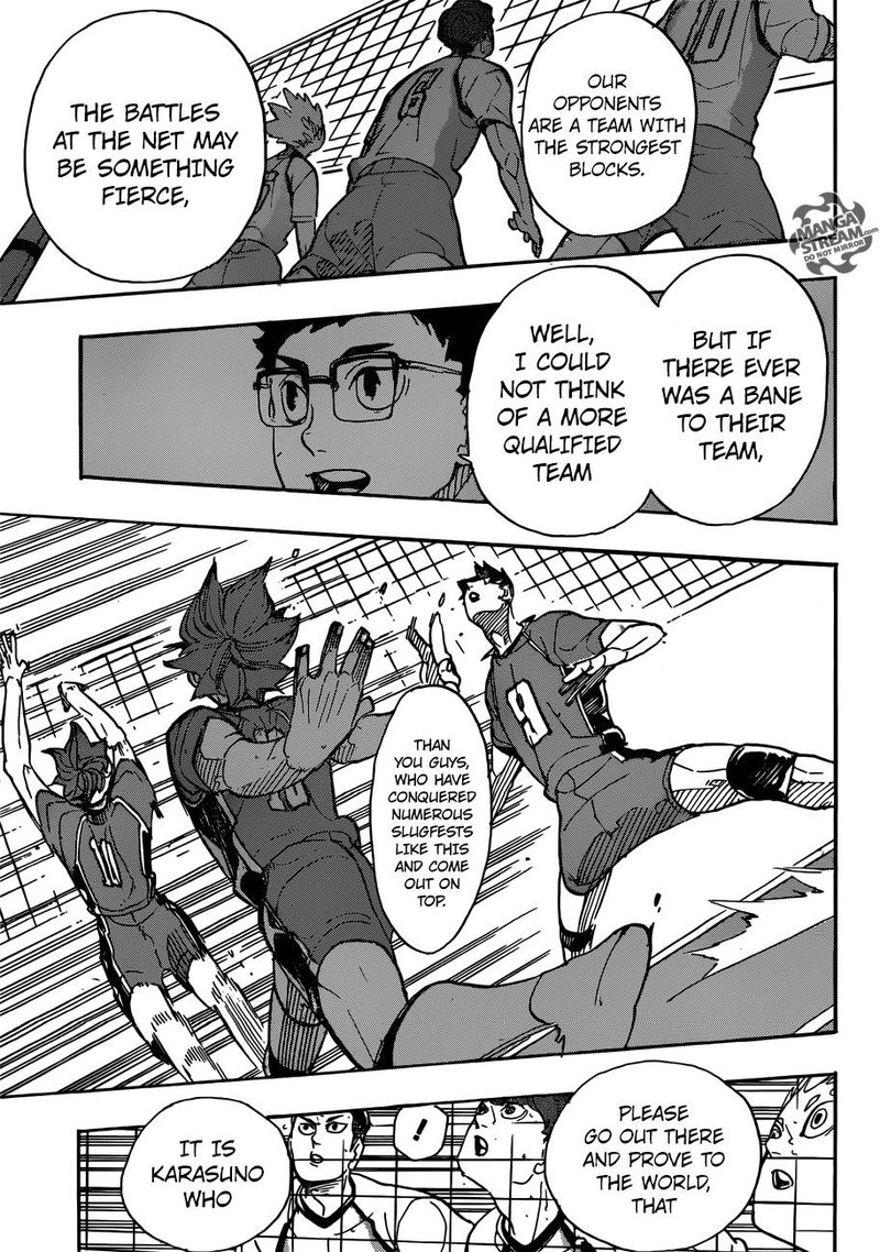 Haikyu Chapter 339 Page 14