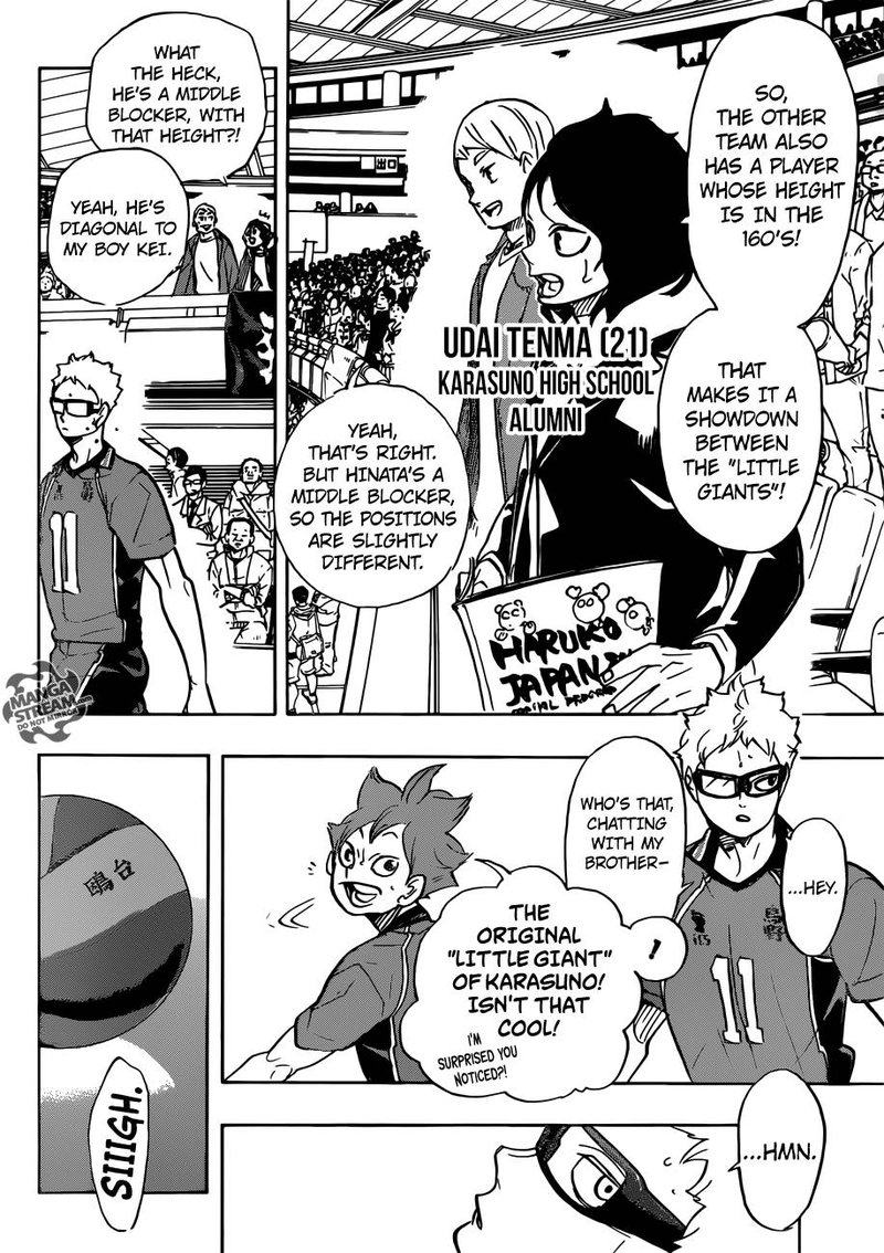 Haikyu Chapter 339 Page 2