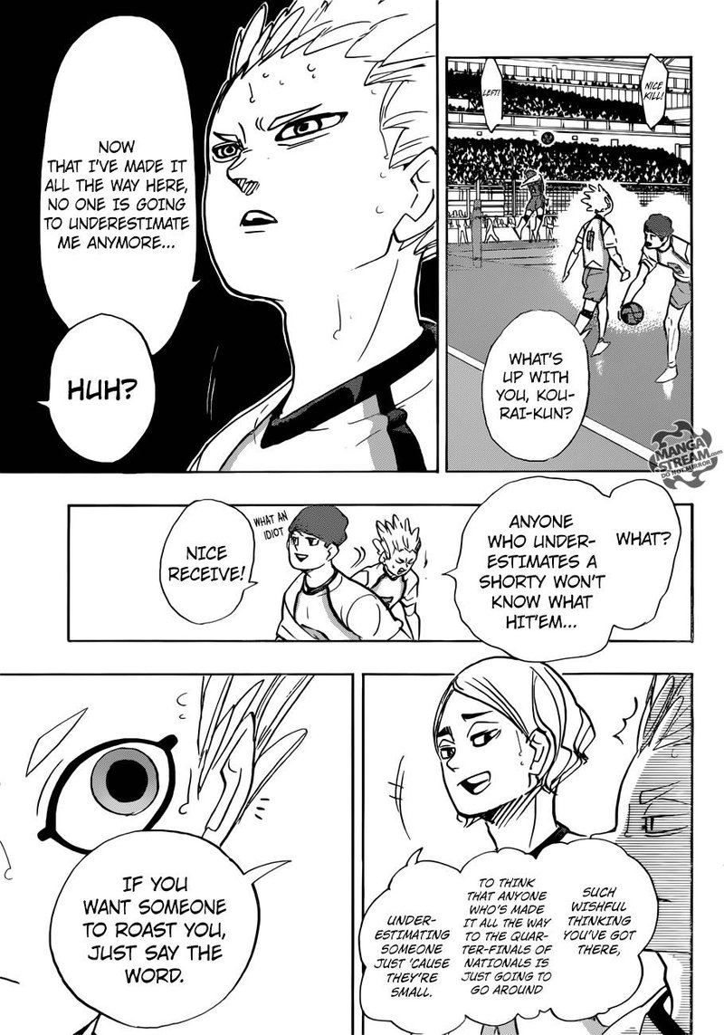 Haikyu Chapter 339 Page 3