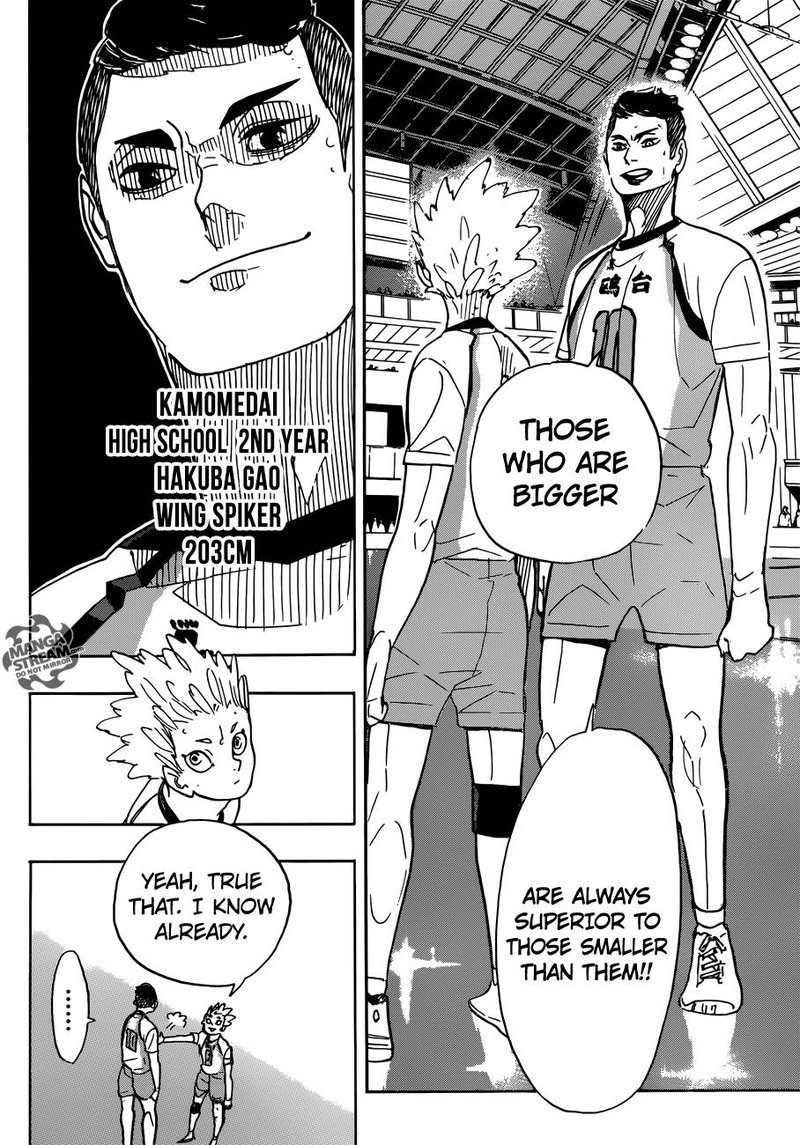 Haikyu Chapter 339 Page 4