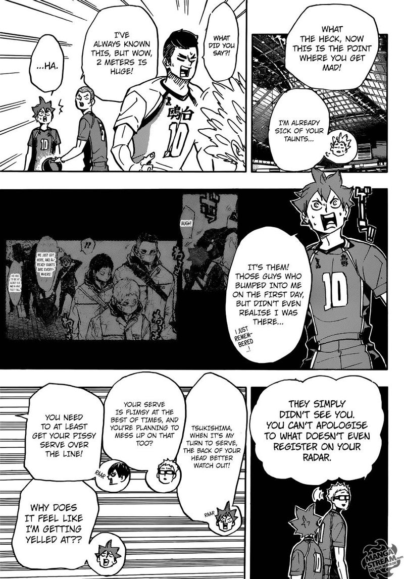 Haikyu Chapter 339 Page 5