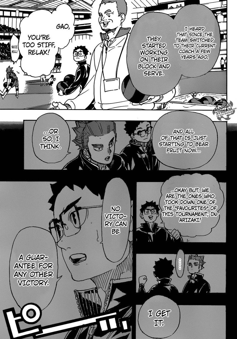 Haikyu Chapter 339 Page 7