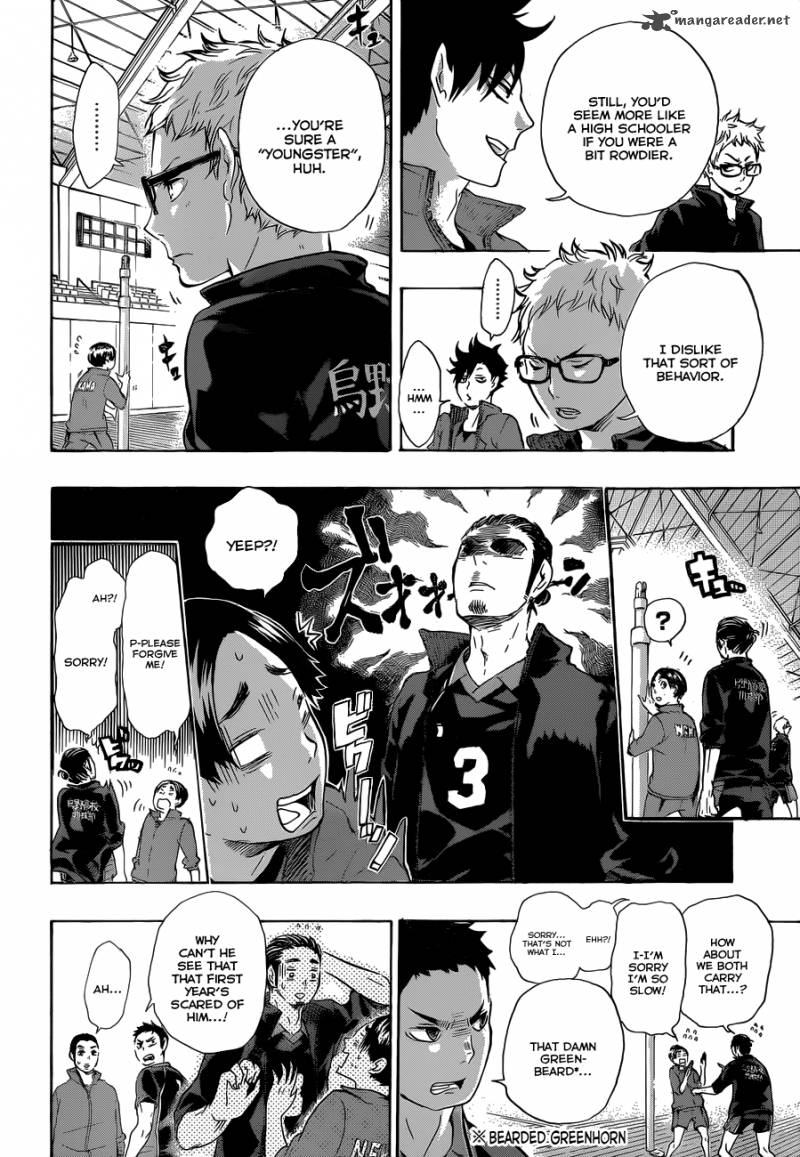 Haikyu Chapter 34 Page 10